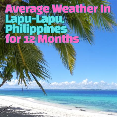 weather in lapu lapu.